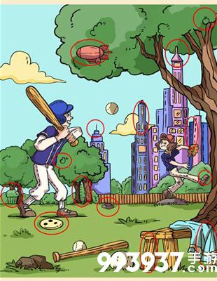 脑洞大侦探找隐藏第33关