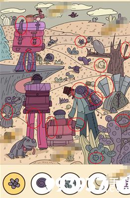 脑洞大侦探找隐藏第24关