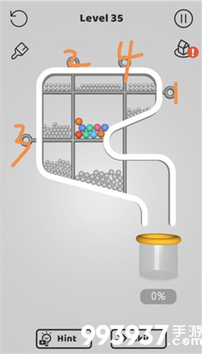 别针大师第三十五关