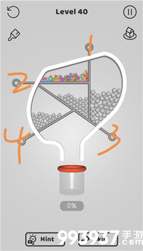 别针大师第四十关