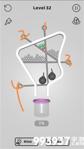 别针大师第三十二关