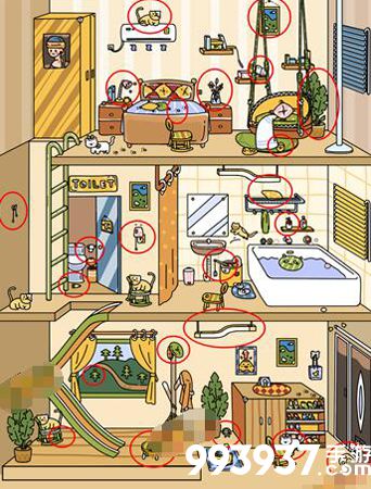 脑洞大侦探喵喵的家攻略2