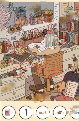 脑洞大侦探找隐藏第30关