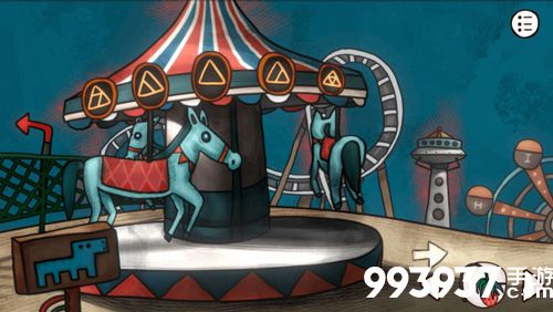 迷失岛前传海边游乐园旋转木马密码