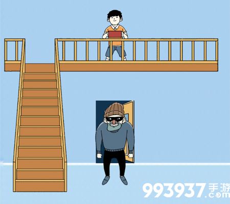 打败小偷第13关攻略