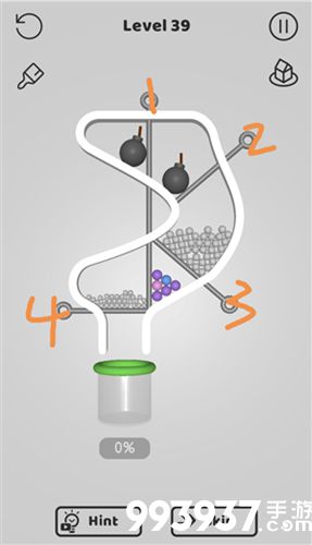 别针大师第三十九关