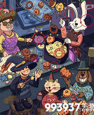 脑洞大侦探故事模式动物第1关