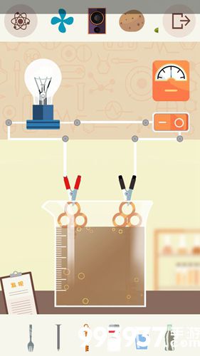 电是怎么形成的电解质发电第三关