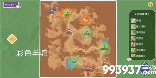 小森生活彩色羊驼图片1