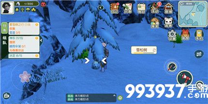 小森生活雪松树图片2