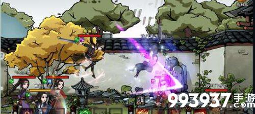 烟雨江湖雪银图片