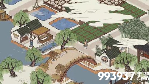 江南百景图秦淮河畔图片