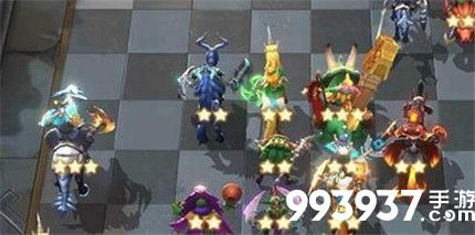 战歌竞技场追猎骑士阵容