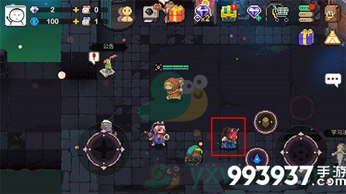 元素地牢流浪武士怎么获得2