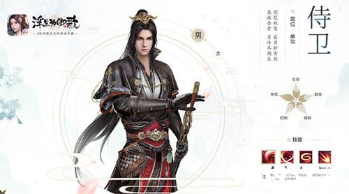 浮生为卿歌哪个职业好3