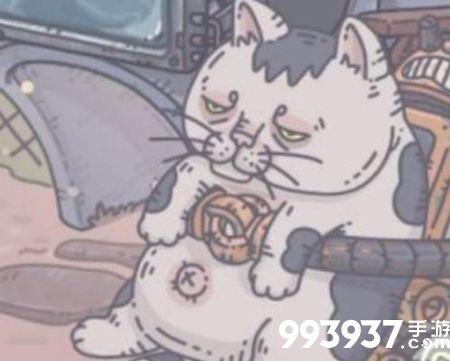 最强蜗牛猫的呕吐物