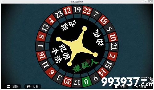 罗曼圣诞探案集轮盘图片