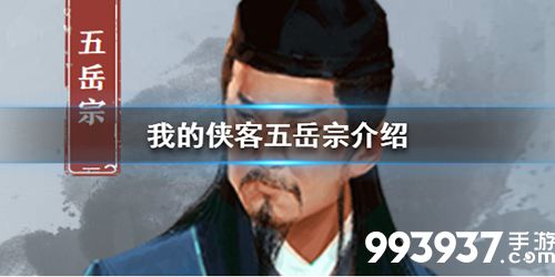 我的侠客五岳宗图片1