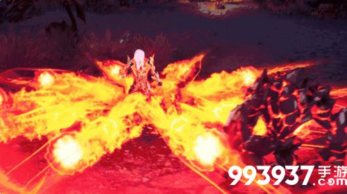 新神魔大陆烈焰使者怎么玩