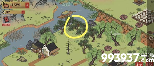 江南百景图秦淮河畔宝箱图片1