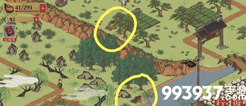 江南百景图秦淮河畔宝箱图片2