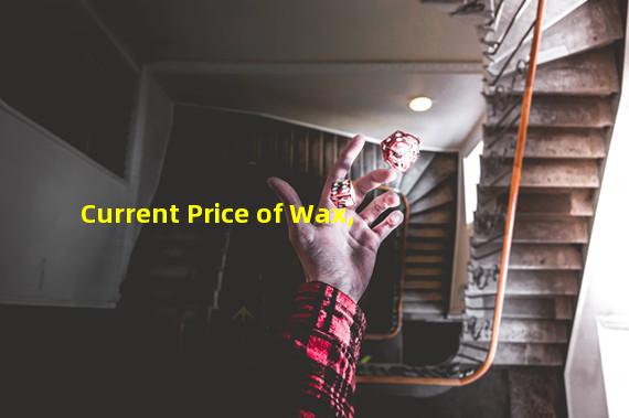 Current Price of Wax, 