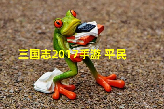 三国志2017手游 平民