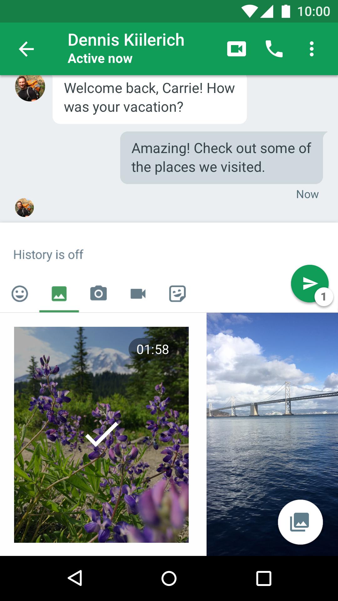 环聊 (Hangouts)截图 (3)