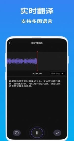 AI语音翻译截图 (1)