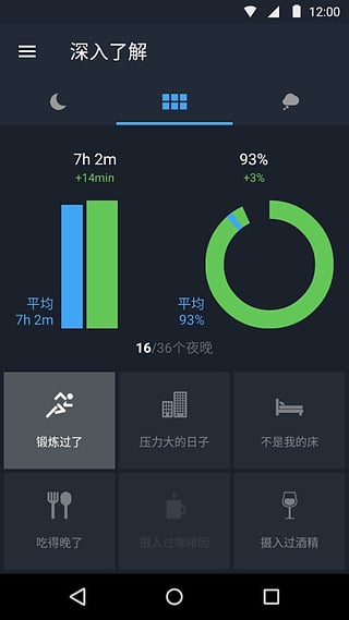 优质睡眠截图 (1)