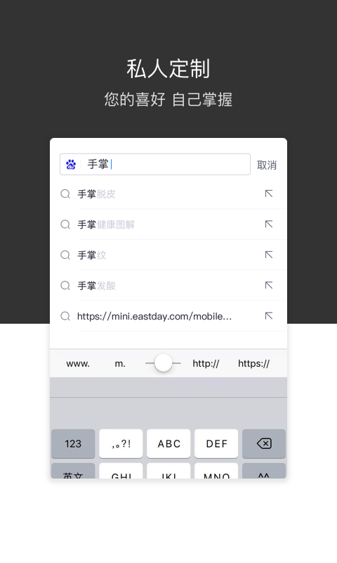 绿叶浏览器截图 (1)