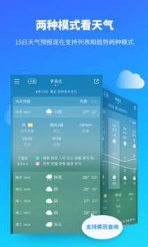 中央天气预报截图 (3)