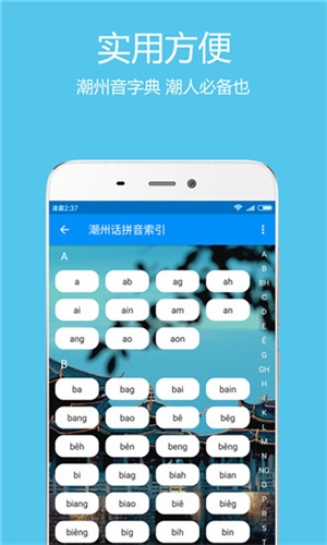 潮州音字典截图 (2)