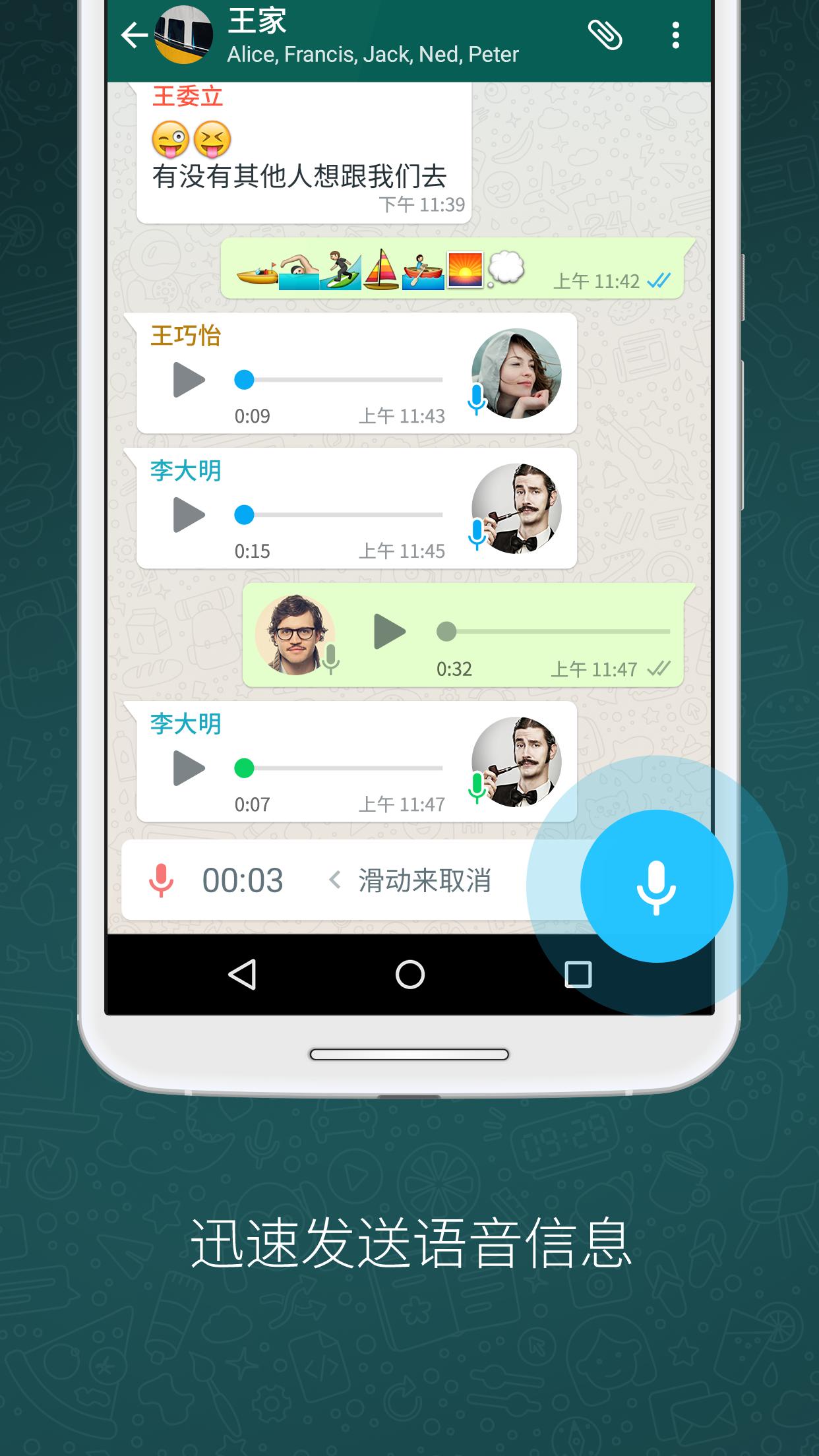 Whatsapp ios版截图 (5)