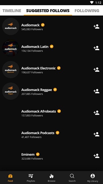 audioMack app截图 (3)