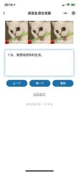 胡言乱语生成器截图 (1)