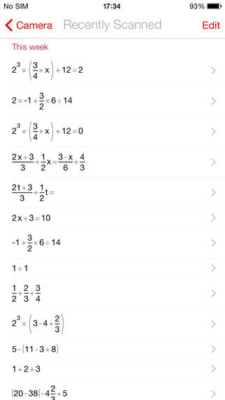 photomath数学软件截图 (2)