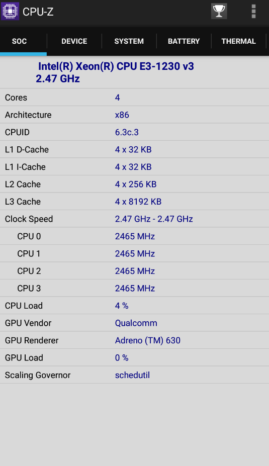 CPU-Z高级直装版截图 (3)