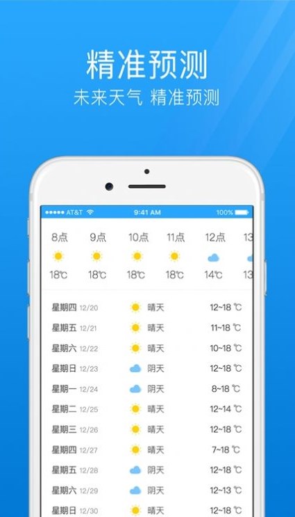 气象天气通截图 (2)