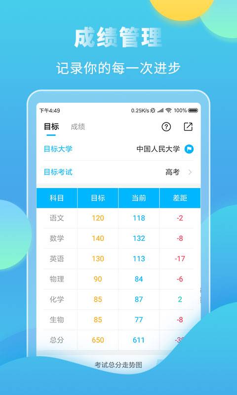 高考直通车截图 (2)