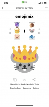 emojimix表情包小游戏截图 (1)