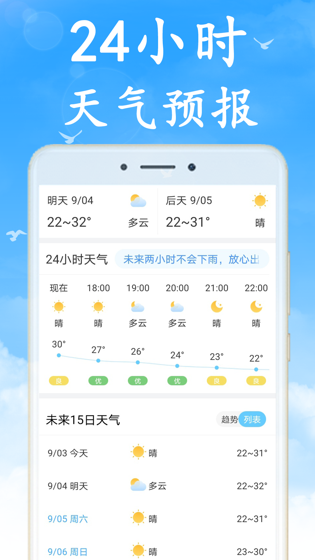 天气非常准截图 (2)