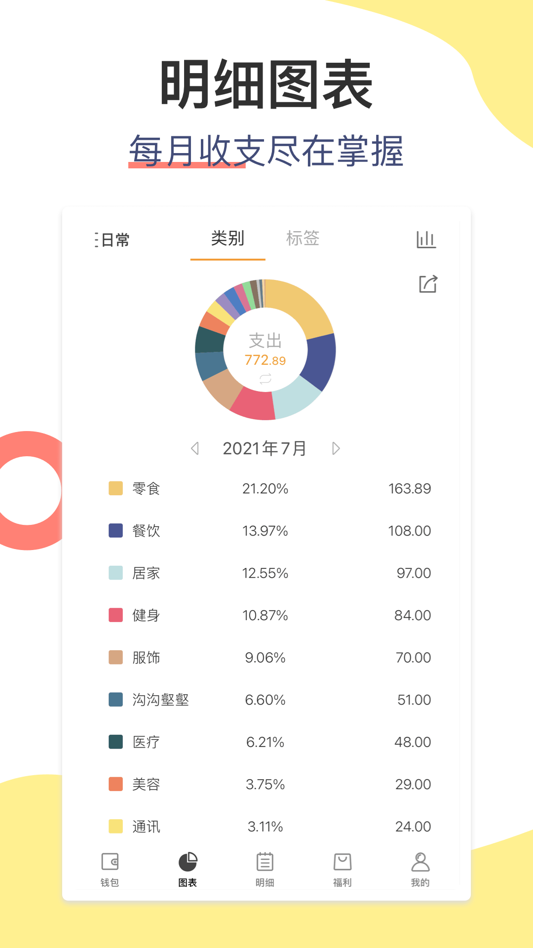 松鼠记账截图 (1)