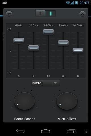 音乐均衡播放器截图 (1)