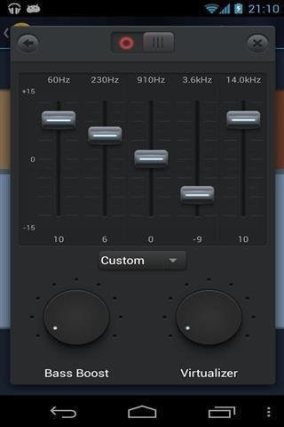 音乐均衡播放器截图 (2)