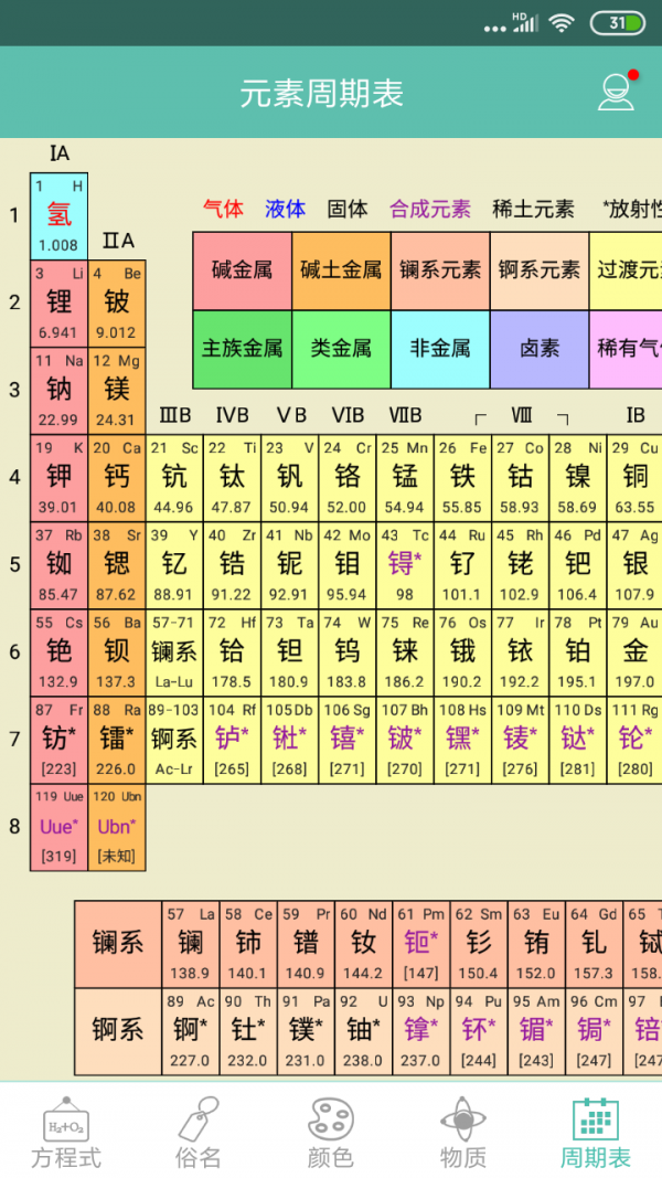 化学方程式截图 (3)