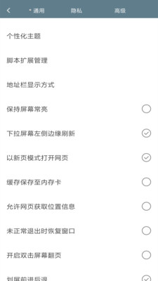 米侠浏览器app手机版截图 (2)